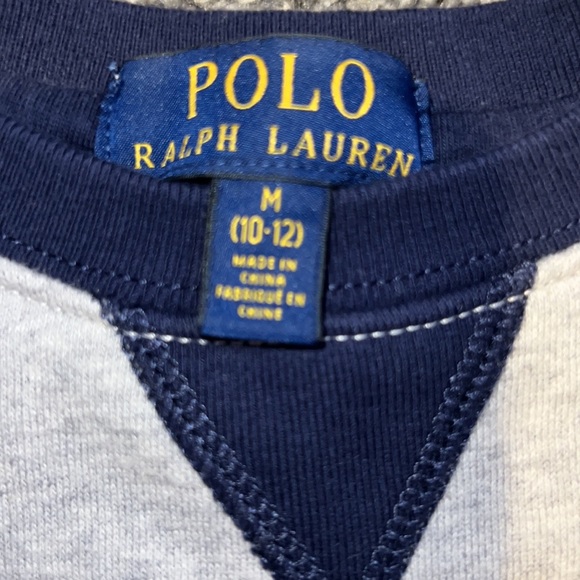 Polo TeddyBear Sweatshirt - Picture 3 of 5